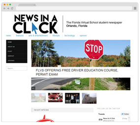 FLVS News in a Click