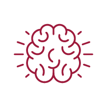 Icon of brain